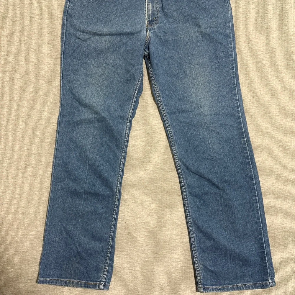 VTG Levi's 541 Medium‎ Wash Blue Denim Straight Leg Jeans Mens Size 32x29